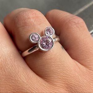 Vintage disney parks Mickey ring